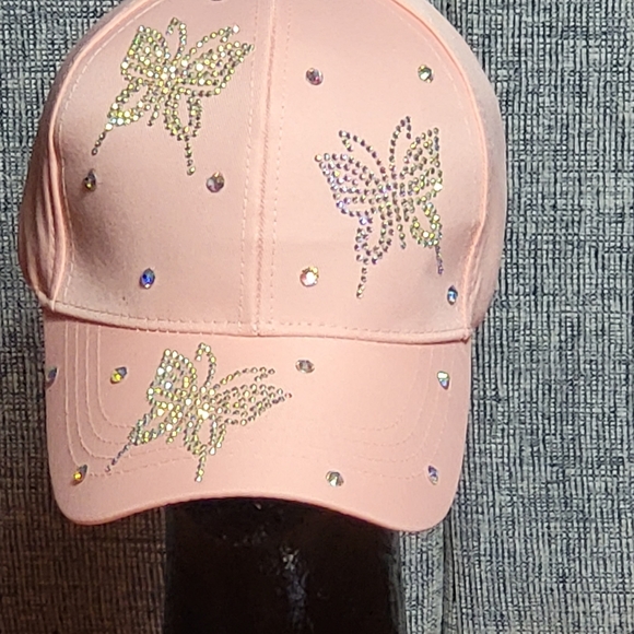 Custom Rhinestone cap - Picture 6 of 9
